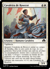 Cavaleira de Rosecot / Rosecot Knight - Magic: The Gathering - MoxLand